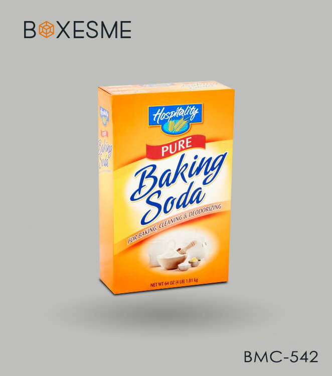 Custom Baking Soda Boxes